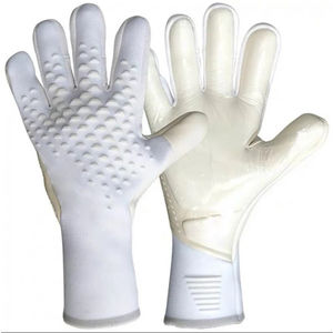 Dernier arrivage Nouveaux gants de gardien de but pour jeunes adultes Gants de gardien de but en latex résistants à l'usure et antidérapants pour l'entraînement de compétition - Product Image 6