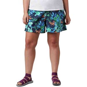 Shorts de sport pour femmes, grande taille personnalisée, style décontracté de rue, motif uni, polyester, shorts de sport à volants - Product Image 3