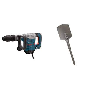 13 Amp 1-9/16 pouces Marteau de démolition à percussion hydraulique SDS-Max à vitesse variable avec cordon, perceuse à percussion, mallette de transport 4-1/2 pouces - Product Image 6