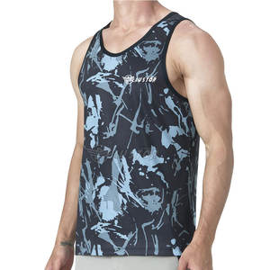 Nouvel Arrivage Débardeur Homme 100% Coton Écologique Respirant Séchage Rapide Couleur Personnalisable Logo Avant Prix de Gros - Product Image 2