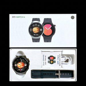 นาฬิกาอัจฉริยะ D11 Watch 4 หน้าจอ AMOLED 1.92 นิ้ว รองรับการชาร์จแบบไร้สาย มาตรฐานกันน้ำ IP67 พร้อมฟังก์ชั่นติดตามอัตราการเต้นของหัวใจ เหมาะสำหรับการออกกำลังกายและวิ่ง - Product Image 6