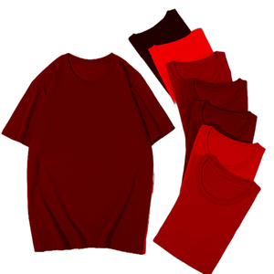 เสื้อยืดผู้หญิงผ้าฝ้าย 100% 160gsm สกรีนโลโก้ได้ ทรงหลวม คอกลม แขนสั้น เสื้อยืดผ้าฝ้ายธรรมดาสำหรับผู้หญิง - Product Image 6