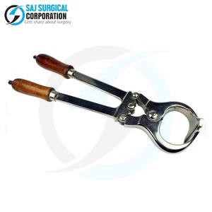 Castrateur professionnel longue poignée en acier inoxydable outil vétérinaire sans cruauté bétail Castration chèvre cheval cochon Durable réutilisable - Product Image 2