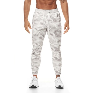 Pantalons de jogging élégants pour hommes, coupe slim, tissu doux et confortable, design moderne, pantalon de survêtement pour homme, 2026 - Product Image 1