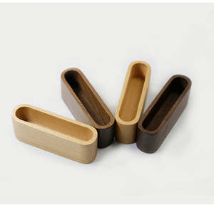 Porte-cartes de visite en bois indien fait à la main Organisateur de bureau de qualité supérieure pour le bureau et la maison Fabriqué à partir de deux bois de qualité - Product Image 4