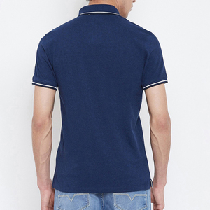 เสื้อยืดโปโลแขนสั้นผู้ชายผ้าฝ้าย100% ระบายอากาศได้ดีเสื้อเจอร์ซีย์ผ้าคอตตอนพลัสไซส์สไตล์ลำลอง - Product Image 2