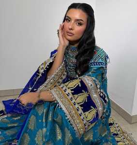 New Afghan Kuchi Tribal Women Dresses 100% High Quality Wedding Bridal Dress Lace Tassels Decoration Afghani Women's Clothing - Product Image 6