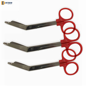 Ciseaux à pansement 4.5 "5.5" Meilleurs ciseaux orthopédiques chirurgicaux Ciseaux à plâtre Kit de suture Instrument médical - Product Image 2