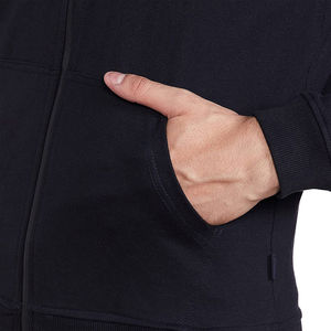 Survêtement 2 pièces en coton polaire vierge uni nouvelle mode avec logo personnalisé survêtements de jogging en vrac pour hommes à vendre - Product Image 5