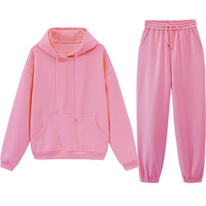 Sweat-shirt à capuche 100% coton polaire décontracté pour homme Ensemble de survêtement de jogging respirant personnalisé 500GSM pour l'hiver - Product Image 3