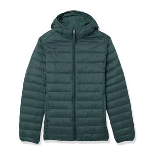 Veste matelassée à étiquette privée pour hommes, manteau d'hiver rembourré isolé pour hommes, approvisionnement en gros - Product Image 2