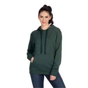 Next Level Apparel Sweat à capuche vert forêt pour hommes Automne Bulk Winter Sweatshirt Plain Blank à vendre - Product Image 3