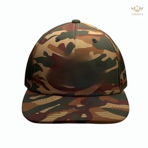 Casquette de sport réglable en coton de la meilleure qualité Casquette de camionneur de baseball avec logo personnalisé en camouflage pour papa-OEM Yokebud - Product Image 3