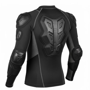Chemises de protection avancée avec rembourrage intégré pour la conduite à moto, l'entraînement et la sécurité du haut du corps - Product Image 3