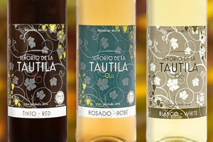 Vino Blanco Desalcoholizado Listo para Enviar 0'0 Senorio De LaTautila Botella De Vidrio 750ml - Product Image 2
