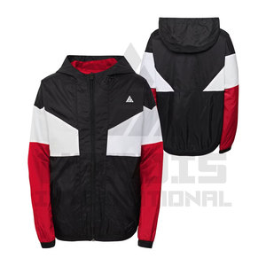 Men's Lightweight Windbreaker <b>Jacket</b> - Breathable and <b>Waterproof</b> with Hood for Outdoor Activities and Casual Wear - Product Image 1
