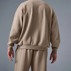 เสื้อสเวตเชิ้ตผู้ชายแบบสวมหัว รุ่นใหม่ล่าสุดสำหรับฤดูหนาว ผลิตจากผ้าฝ้าย 100% เนื้อหนา ไม่เป็นขุย เป็นมิตรกับสิ่งแวดล้อม ระบายอากาศได้ดี แห้งเร็ว พิมพ์ลาย - Product Image 2