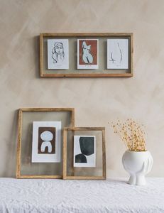 ELEGANT Grands cadres de peinture en bois antique personnalisés Cadre photo baroque en bois sculpté doré Cadre photo en toile ornée - Product Image 2