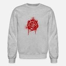 <b>Fleece</b> Sublimation Sweatshirts Black - Product Image 3