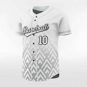 Maillot de baseball personnalisé cousu/imprimé chemises boutonnées personnalisées uniforme de sport pour hommes femmes jeunes maillot personnalisé - Product Image 2