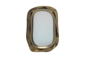 Modern Sturdy Home Decor <b>Wall</b> <b>Mirror</b> Easy Installation with <b>Long</b>-Lasting Quality Seamless Addition to Your Space - Product Image 6