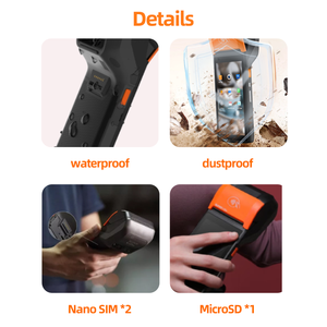 Terminale POS Sunmi V2S, Sistema POS con Lettore NFC Intelligente, Schermo Touch Portatile e Stampante per Ricevute - Product Image 3