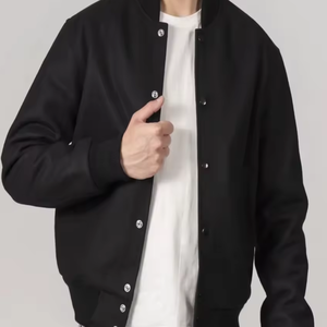 Chaqueta personalizable de lana cálida y elegante de calidad superior a la moda para hombres - Product Image 6