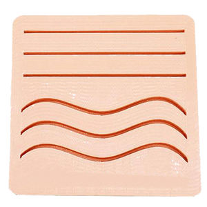 Good quality <b>sutur</b> <b>kit</b> medical instrument Medical Student <b>Suture</b> Practice Pad 3-Layer Silicon Training pads - Product Image 2