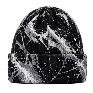 Gorro de Invierno Unisex de Alta Calidad a Precio Económico, con Logotipo Personalizado, Colores Sólidos, Jacquard, para Venta en Línea - Product Image 1