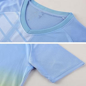 Uniforme de Fútbol Personalizado con Logotipo, Camiseta y Pantalones Cortos, MOQ Bajo, Marca Personalizada Aceptada, Jersey de Fútbol Cargado por Dress Sports - Product Image 4