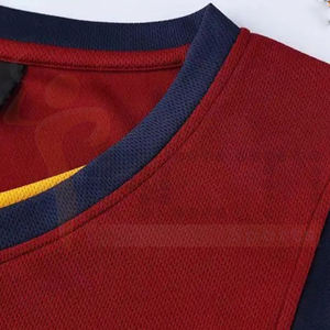 Nouvelle arrivée sur mesure uniforme de basket-ball à bas prix fabriqué au Pakistan - Product Image 3