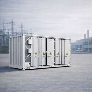 Système de stockage d'énergie commercial ESS LiFePO4 BESS 20 pieds 3,7 5 MWh, refroidissement liquide, IP55 C5 1500V, prêt à l'emploi, clé en main, EPC, prêt à être expédié, 150Ah CN - Product Image 5