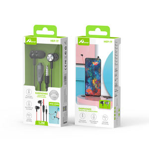 EP-252-IP for Apple <b>Wired</b> 3.5mm Interface Earphones & Headphones with <b>Microphone</b> JL Chipset - Product Image 1