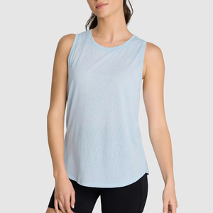 เสื้อกล้ามผู้หญิงสำหรับใส่ได้ทั้งชายและหญิงผ้าใยไผ่สำหรับใส่ไปยิมฟิตเนสไซส์พิเศษ - Product Image 2