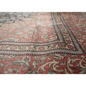 Alfombra de Seda Anudada a Mano Gulmarg Pae-5672, Rectangular, con Medallón Rosa y Morado, para Pasillo, Sala de Estar, Decoración del Hogar, 9x12 - Product Image 3