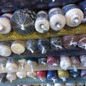 Made in Korea 93% RAYON 7% Spandex PRINT Stock Lot Fabric Textile Many DESIGN Best Quality SOFT TOUCH FEELS - Product Image 5