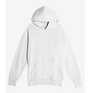 เสื้อฮู้ดดี้สำหรับผู้ชาย เสื้อฮู้ดดี้ผ้าฝ้ายลำลองแบบเต็มตัว เสื้อฮู้ดดี้แขนยาวแบบสวมหัวเนื้อนุ่ม - Product Image 1