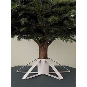 Soporte de árbol de metal ajustable en artículos de Navidad - Product Image 5