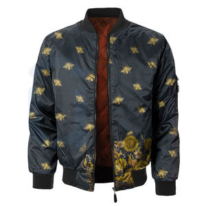 Chaqueta de Invierno para Hombre, Envío Rápido Personalizado, Abrigo Cálido de Moda, Cortavientos Informal con Cremallera Delantera, Chaqueta Bomber para Hombre y Mujer - Product Image 1