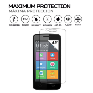 ฟิล์มกันรอย ANTISHOCK สำหรับ Yezz Andy AZ45 - Product Image 1