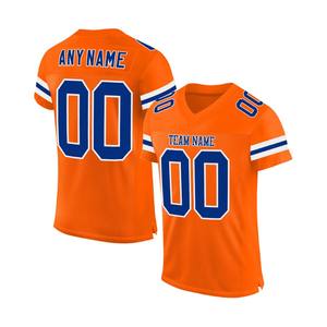 Camisetas de Fútbol Personalizadas - Transpirables, Tallas Grandes, Manga Corta, Diseño Personalizado de Fábrica con Servicio de Fabricación a Granel y Exportación - Product Image 1