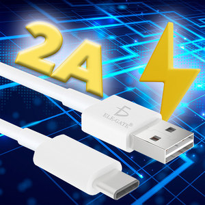 Cavo USB-C da 2 Metri per Ricarica Rapida 3A e 6A e Trasferimento Dati Compatibile con Telefoni Android - Product Image 4