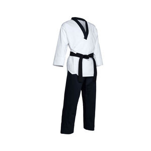 Good Quality Custom Men's White 100% Cotton Karate Uniforms Karate Uniform <b>Kids</b> Karate Uniform OEM Service Customized - Product Image 6