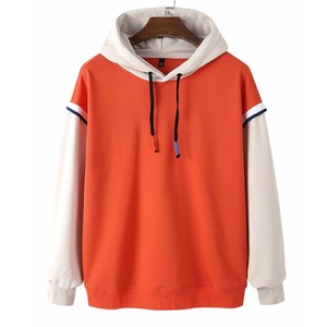 Classic <b>Pullover</b> <b>men</b> hoodies slim fit cut with drawstring adjustable hood versatile outerwear choice for modern streetwear - Product Image 1