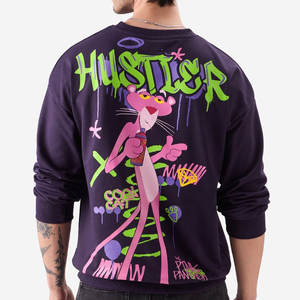 Último diseño Venta al por mayor Tarifa Hombres Sudadera Calidad superior Color personalizado Ropa casual Hombres Sudadera - Product Image 4