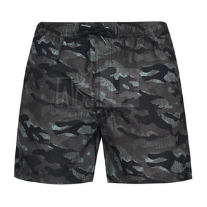 Short d'été à logo personnalisé de haute qualité à sublimation Short pour homme à taille élastique et à séchage rapide et respirant - Product Image 1