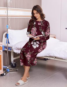Uniforme médical unisexe respirant en spandex non tissé, vêtements médicaux en tissu de coton pour patients en milieu hospitalier - Product Image 4