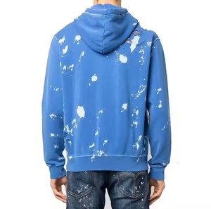 Vêtements décontractés OEM Sun Faded Hoodies pour hommes léger couleur unie respirant durable élégant Sun Faded Hoodies pour adultes - Product Image 4