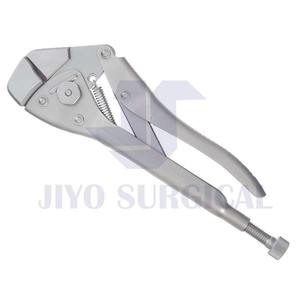 Alicates de flexión certificados CE para placas de 2,4mm a 4,0mm de longitud 230 mm de acero inoxidable instrumentos ortopédicos veterinarios - Product Image 6