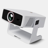 Projecteur VIVIBRIGHT G2000 Gimbal LED, projecteur de cinéma maison avec un projecteur intelligent supérieur au projecteur laser